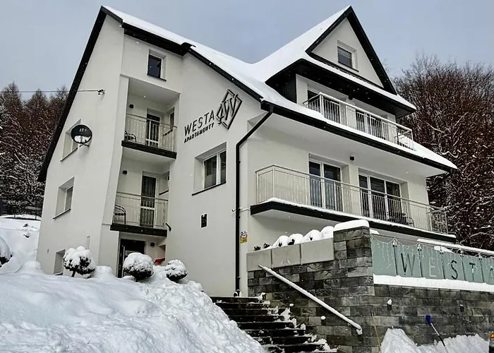 Apartmán Westa Krynica-Zdrój